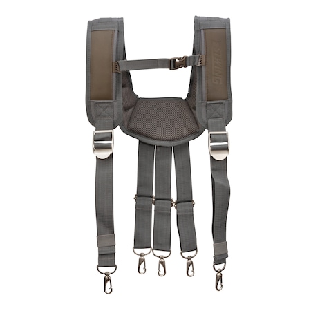 Estwing Cooling Mesh Padded Tool Belt Suspenders 94758